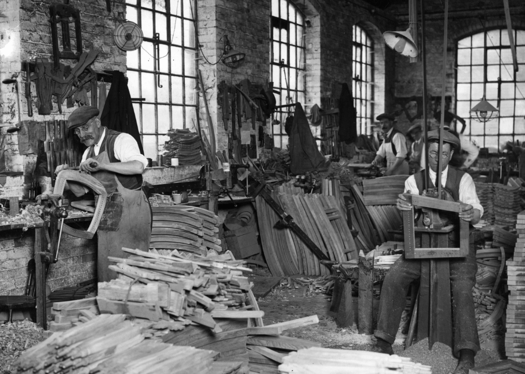 #25. Lumber and furniture industries, laborers